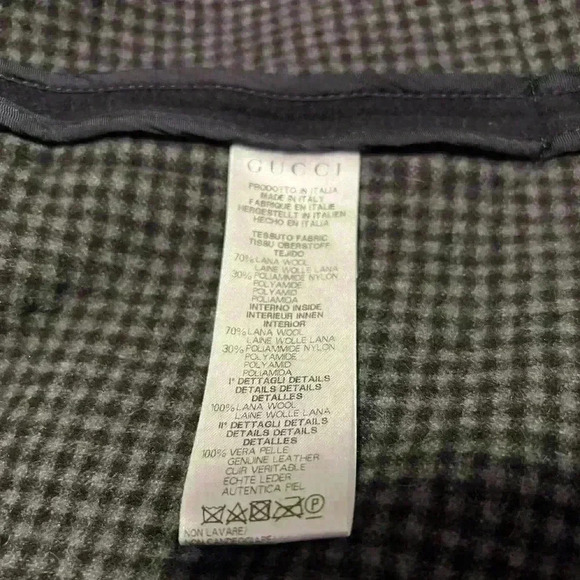 Authentic Gucci Boys Duffel Duffle Wool Coat Jacket Hooded Fisherman Nautical 12 - Picture 8 of 16